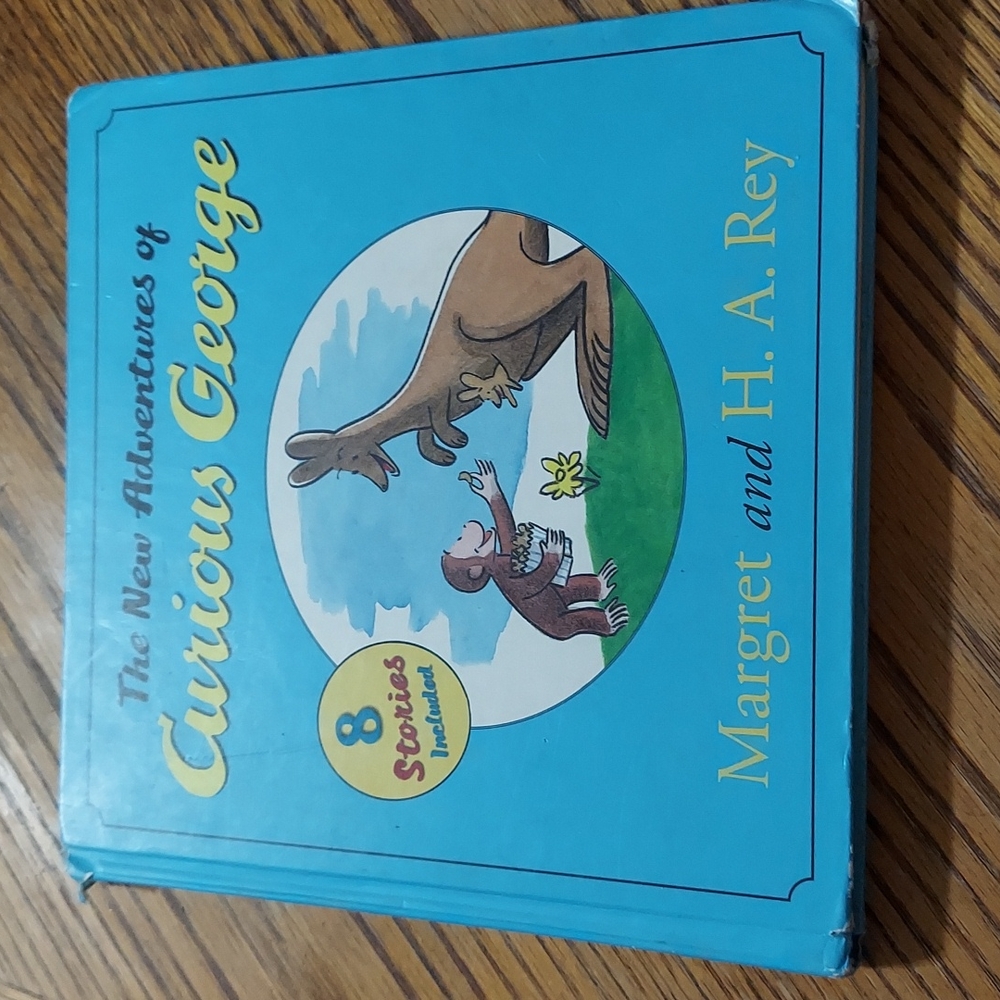 The New Adventures of Curious George